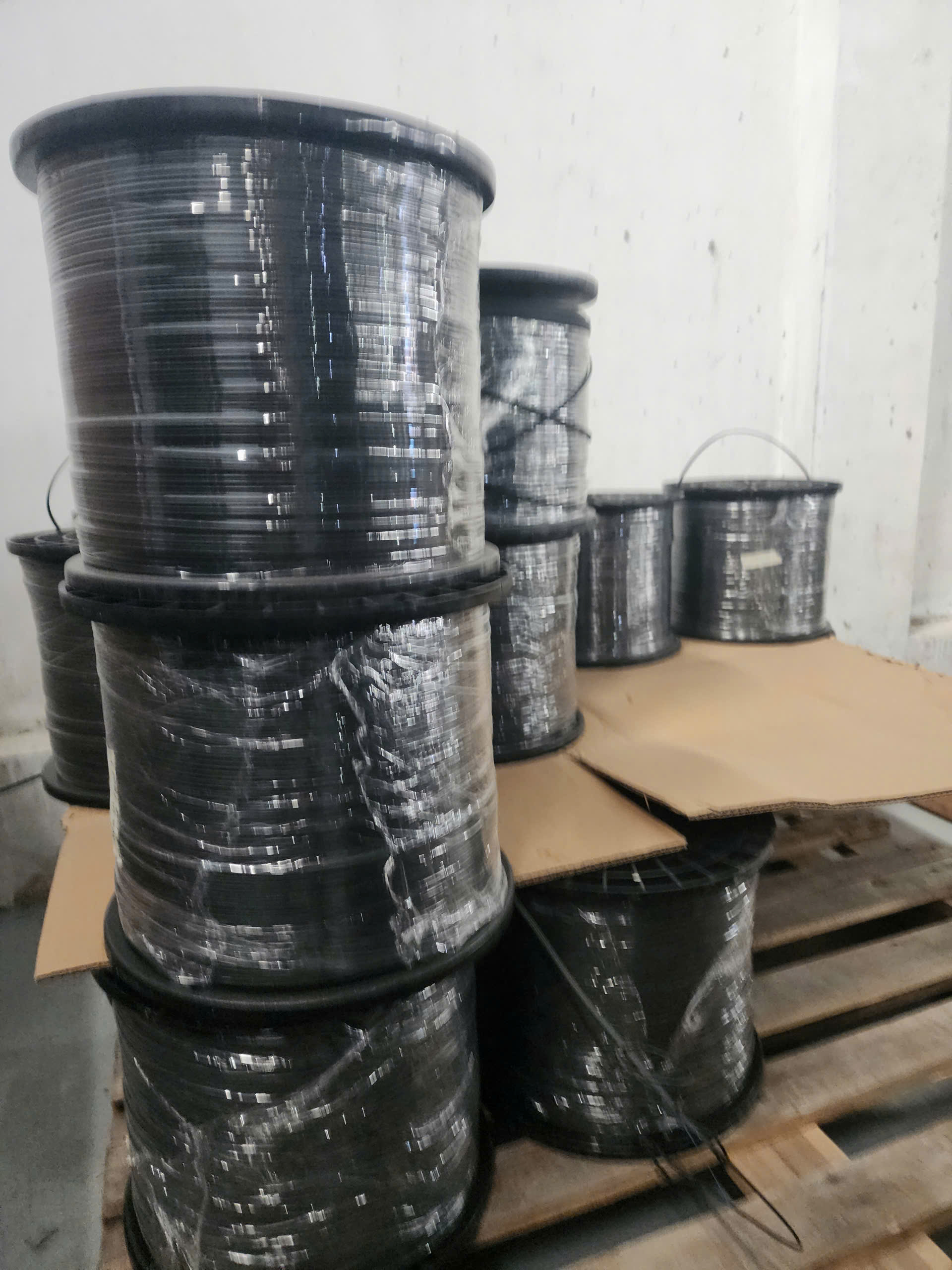 Dây cáp mạng căng giàn