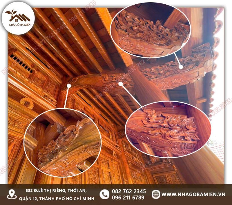  - Công Ty Cổ Phần Tư Vấn- Thiết Kế- Thi Công Nhà Gỗ Ba Miền