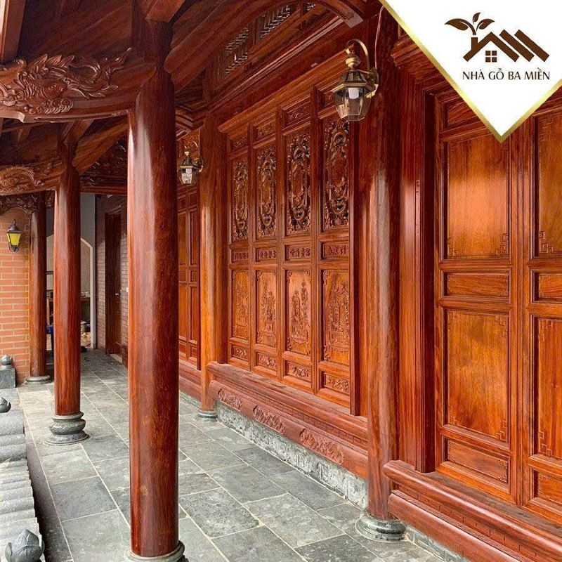  - Công Ty Cổ Phần Tư Vấn- Thiết Kế- Thi Công Nhà Gỗ Ba Miền