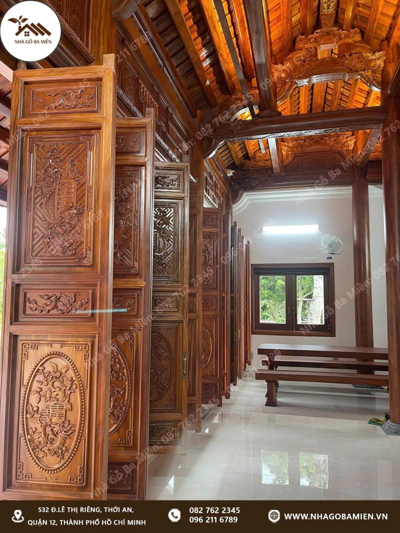  - Công Ty Cổ Phần Tư Vấn- Thiết Kế- Thi Công Nhà Gỗ Ba Miền
