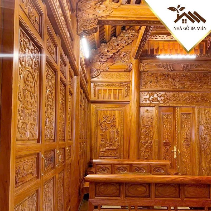  - Công Ty Cổ Phần Tư Vấn- Thiết Kế- Thi Công Nhà Gỗ Ba Miền