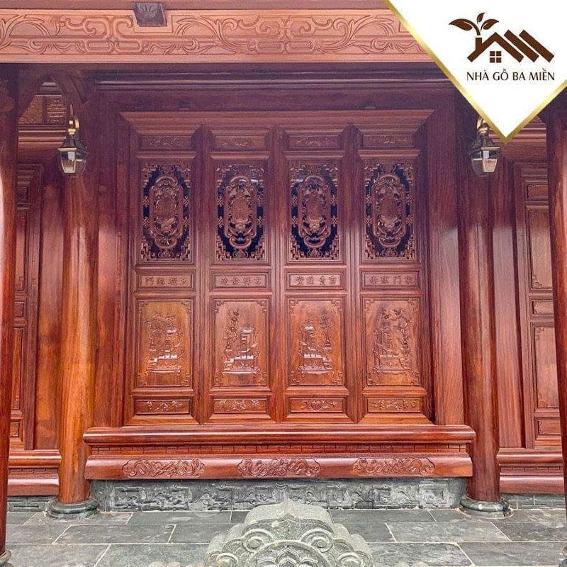  - Công Ty Cổ Phần Tư Vấn- Thiết Kế- Thi Công Nhà Gỗ Ba Miền