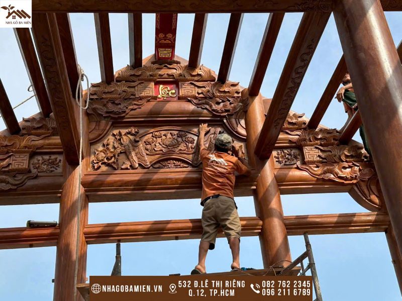  - Công Ty Cổ Phần Tư Vấn- Thiết Kế- Thi Công Nhà Gỗ Ba Miền