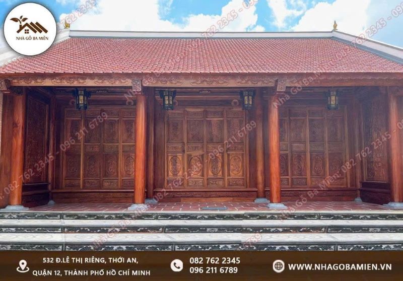  - Công Ty Cổ Phần Tư Vấn- Thiết Kế- Thi Công Nhà Gỗ Ba Miền