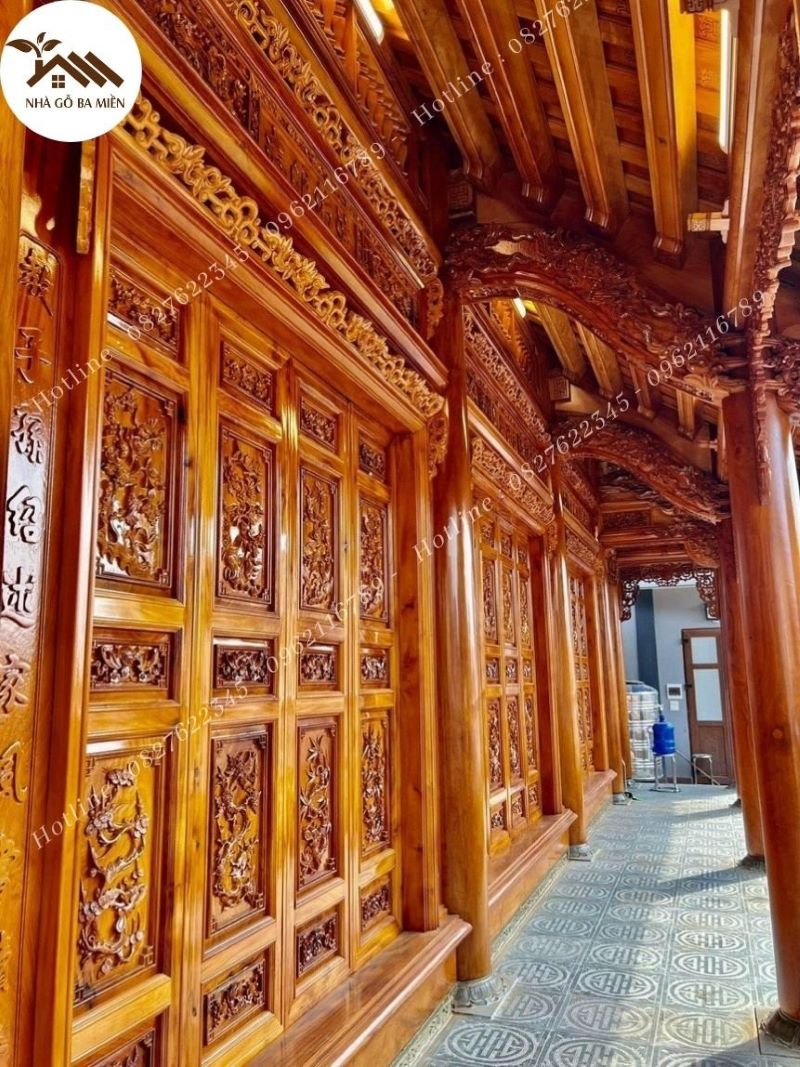  - Công Ty Cổ Phần Tư Vấn- Thiết Kế- Thi Công Nhà Gỗ Ba Miền
