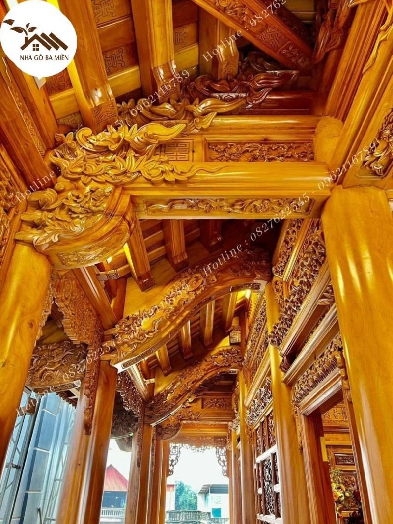 - Công Ty Cổ Phần Tư Vấn- Thiết Kế- Thi Công Nhà Gỗ Ba Miền