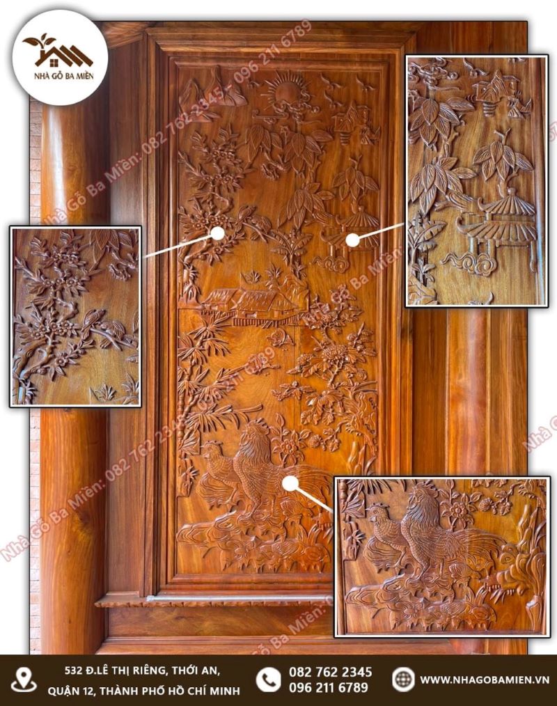  - Công Ty Cổ Phần Tư Vấn- Thiết Kế- Thi Công Nhà Gỗ Ba Miền
