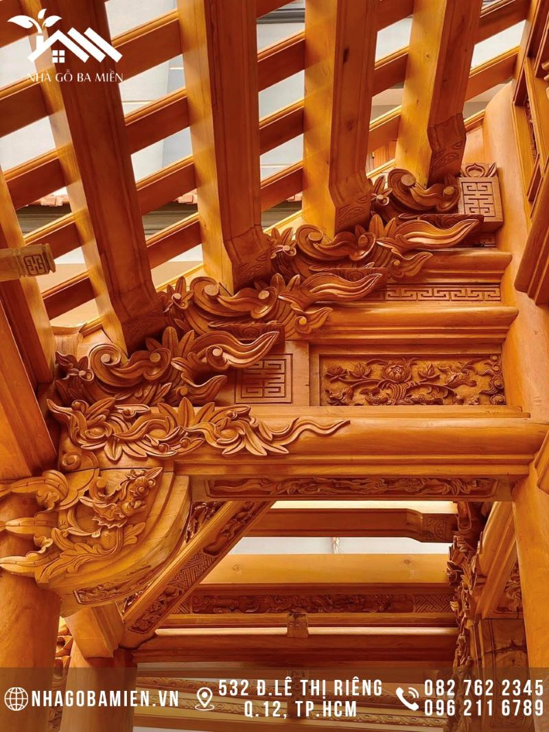  - Công Ty Cổ Phần Tư Vấn- Thiết Kế- Thi Công Nhà Gỗ Ba Miền