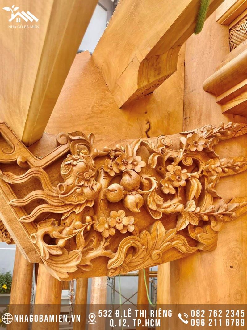 - Công Ty Cổ Phần Tư Vấn- Thiết Kế- Thi Công Nhà Gỗ Ba Miền