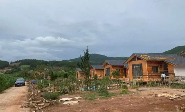Thiết kế thi công nhà gỗ