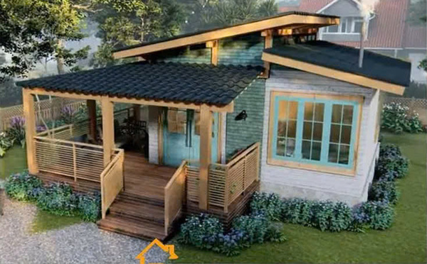 Thiết kế thi công nhà gỗ