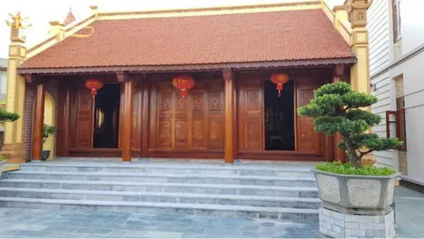 Thiết kế thi công nhà gỗ