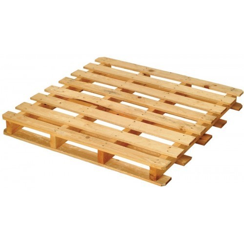 Pallet gỗ 2 hướng nâng kiểu cánh - Pallet Gỗ GREEN WOOD - Công Ty TNHH SX Và TM GREEN WOOD