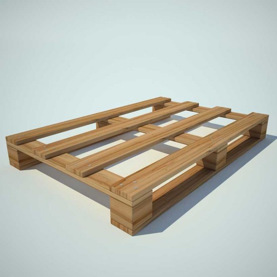 Pallet gỗ định vị theo hàng hóa