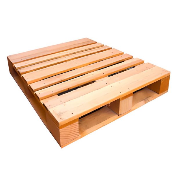 Pallet gỗ 4 hướng nâng tải trọng 3,5 tấn - Pallet Gỗ GREEN WOOD - Công Ty TNHH SX Và TM GREEN WOOD