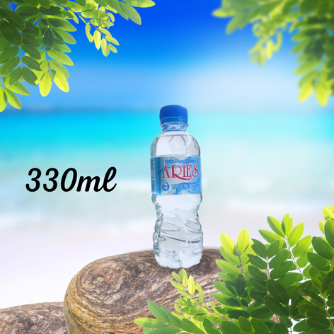 Lốc suối 330ml (24 chai) - Nước Uống Tinh Khiết Aries - Công Ty TNHH Sản Xuất Thương Mại Chính Văn