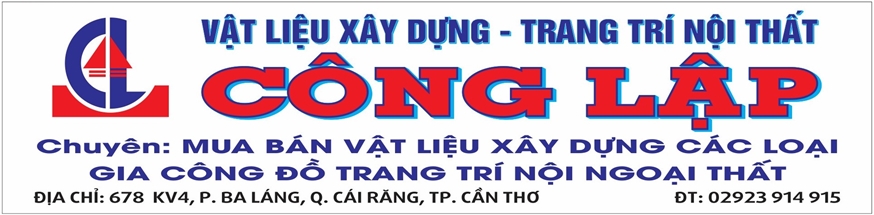  - VLXD Công Lập - Công Ty TNHH Một Thành Viên Huỳnh Minh Châu