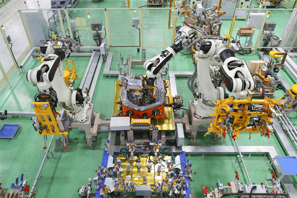 Giải pháp tự động hóa nhà máy - Robot Tự Hành AMR - Công Ty Cổ Phần Truyền Thông Số VDATA