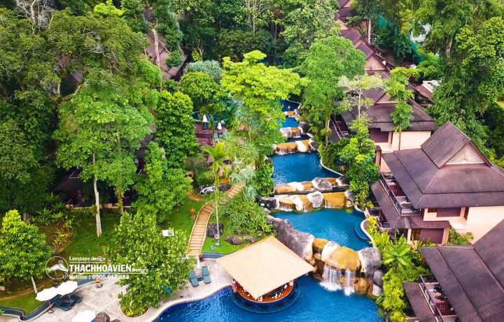 Resort - Công Ty TNHH Thạch Hoa Viên