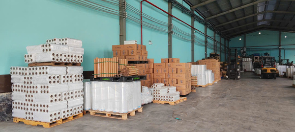 Màng PE quấn pallet - Màng PE Đại Minh Phong - Công Ty TNHH Bao Bì Nhựa Đại Minh Phong