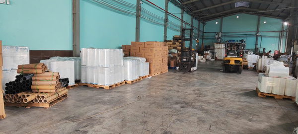 Màng PE quấn pallet - Màng PE Đại Minh Phong - Công Ty TNHH Bao Bì Nhựa Đại Minh Phong