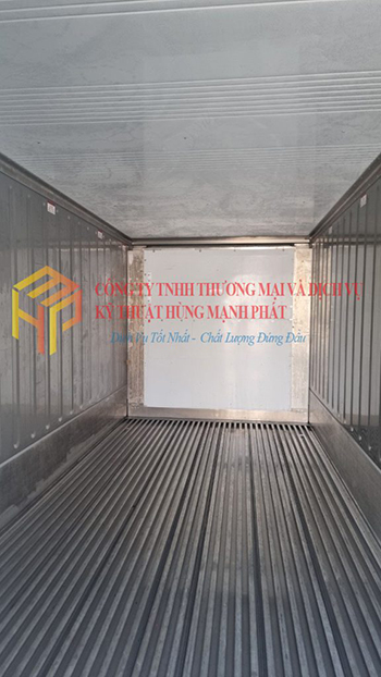 Container lạnh 20 Feet - Hùng Mạnh Phát Container - Công Ty TNHH Thương Mại Và Dịch Vụ Kỹ Thuật Hùng Mạnh Phát