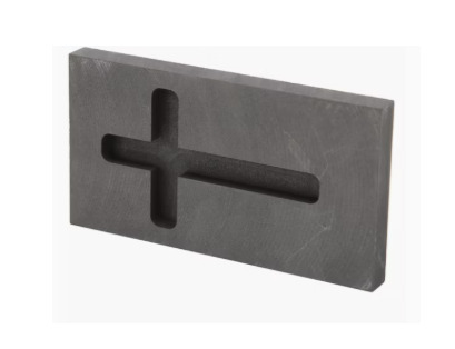 Khuôn đúc thỏi Graphite hình chữ thập - Gia Công Cơ Khí Yhb Eco Vina - Công Ty Cổ Phần Yhb Eco Vina