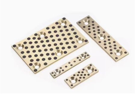 Tấm trượt đồng tự bôi trơn UTW18-100 - Gia Công Cơ Khí Yhb Eco Vina - Công Ty Cổ Phần Yhb Eco Vina