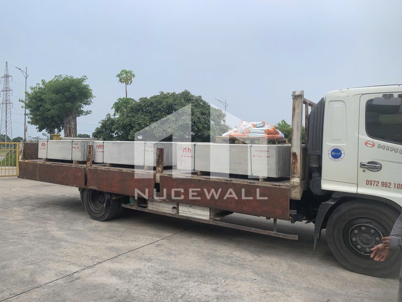 Bê tông nhẹ Nucewall
