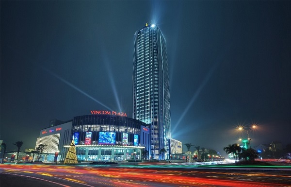 Khu TTTM và khách sạn Vincom Hà Tĩnh