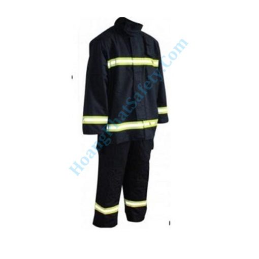 Bộ quần áo chống cháy 4 lớp - Bảo Hộ Lao Động An Hoàng Phát - Công Ty TNHH Sản Xuất Thương Mại An Hoàng Phát