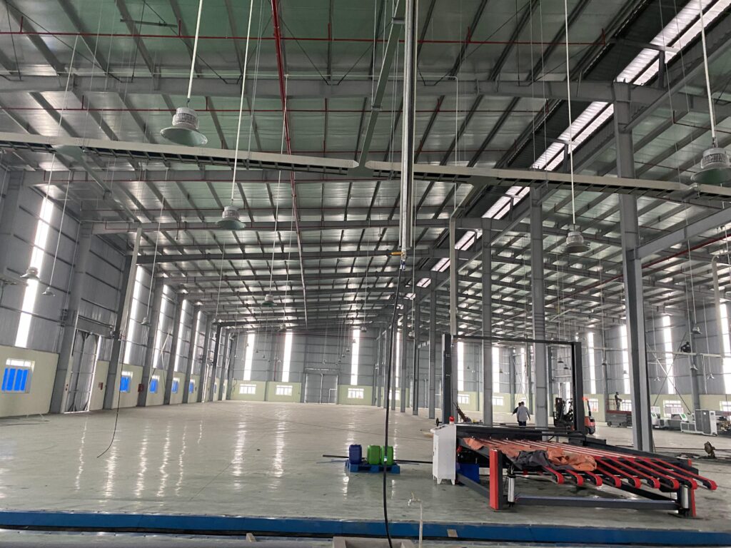 Dự án công ty TNHH bao bì Thuận Đạt