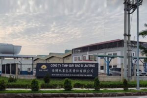 Dự án công ty TNHH giấy bao bì Jia Yang