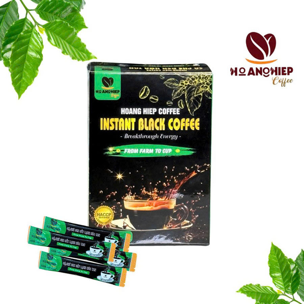 Cà phê đen hòa tan - Hoàng Hiệp Coffee - Công Ty TNHH Hoàng Hiệp F&B