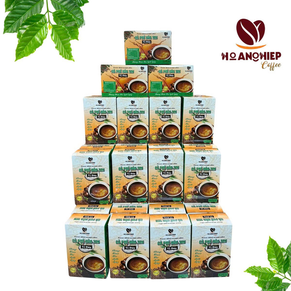 Cà phê hòa tan vị dừa