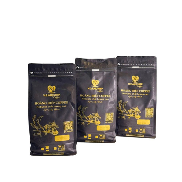 Cà phê robusta Hoàng Hiệp