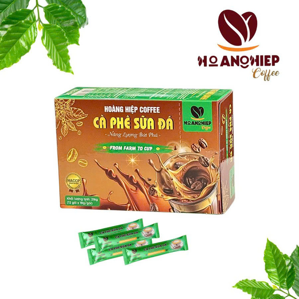 Cà phê sữa đá - Hoàng Hiệp Coffee - Công Ty TNHH Hoàng Hiệp F&B