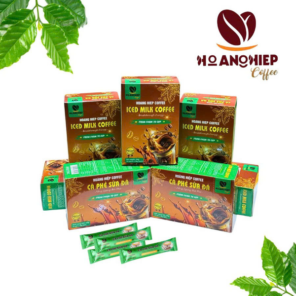 Cà phê sữa đá - Hoàng Hiệp Coffee - Công Ty TNHH Hoàng Hiệp F&B