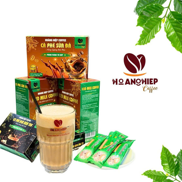 Cà phê sữa đá - Hoàng Hiệp Coffee - Công Ty TNHH Hoàng Hiệp F&B