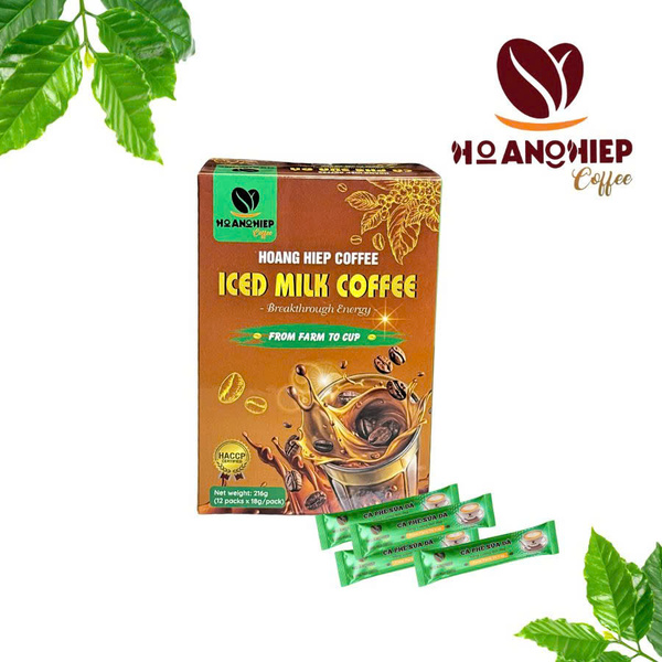 Cà phê sữa đá - Hoàng Hiệp Coffee - Công Ty TNHH Hoàng Hiệp F&B