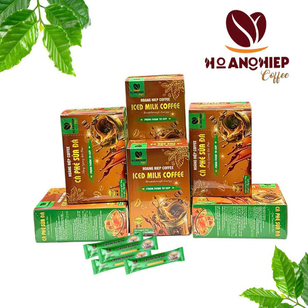 Cà phê sữa đá - Hoàng Hiệp Coffee - Công Ty TNHH Hoàng Hiệp F&B