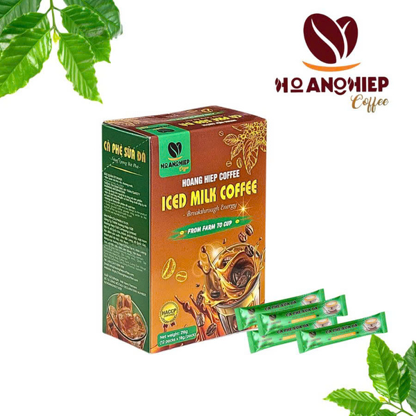 Cà phê sữa đá - Hoàng Hiệp Coffee - Công Ty TNHH Hoàng Hiệp F&B
