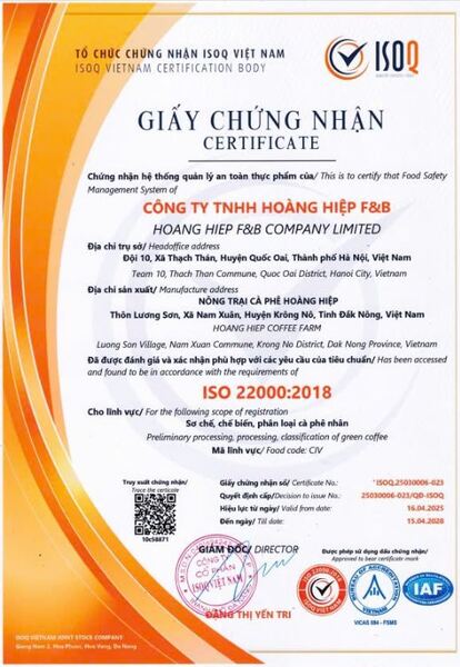 ISO 22000:2018