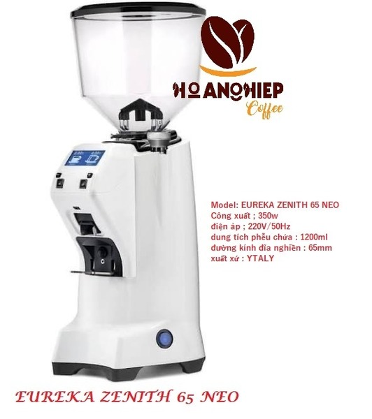 Máy xay cà phê Eureka Zenith 65 NEO