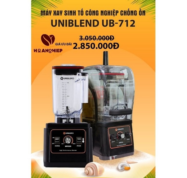 Máy xay đá Uniblend UB-712