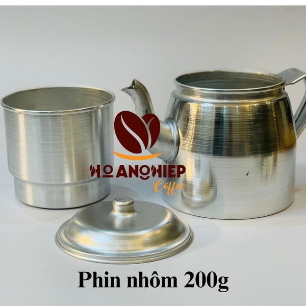 Phin nhôm pha cà phê 200gr