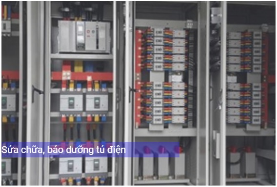 Sửa chữa bảo dưỡng tủ điện - Nhà Thầu Cơ Điện Biển Đông - Công Ty Cổ Phần DV Thương Mại Biển Đông