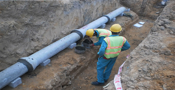 Thi công hệ thống cung cấp nước - Nhà Thầu Cơ Điện Biển Đông - Công Ty Cổ Phần DV Thương Mại Biển Đông