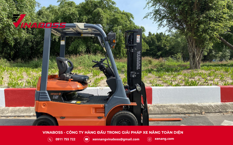Dịch vụ cho thuê xe nâng