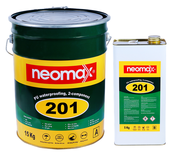 Neomax 201 - Chống Thấm Việt Hương - Công Ty TNHH Thiết Bị Công Nghệ Việt Hương